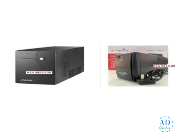 New Uninterrupted Power Supply (UPS) Units 80