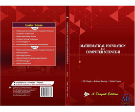 Mathematical Foundation & Computer Science Book by P.P. Singh, Robins Rastogi & Mohit Gupta