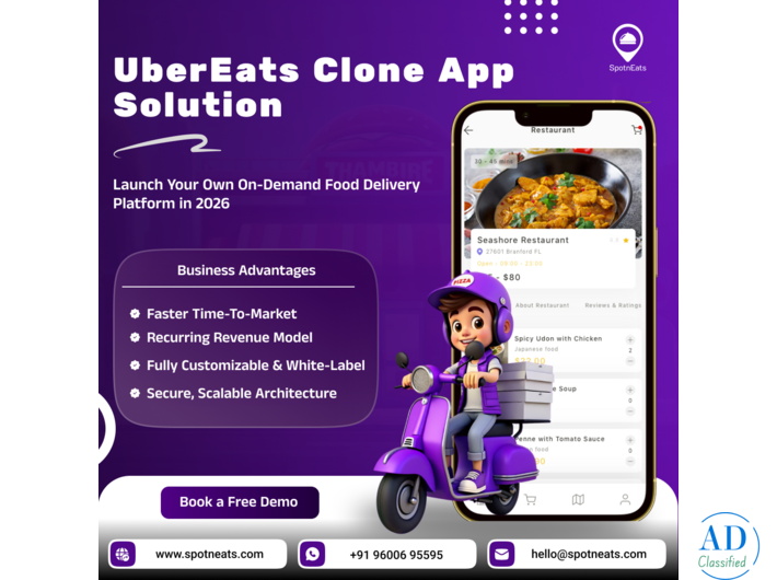 Start Your Delivery Venture Instantly with Ready-Made App