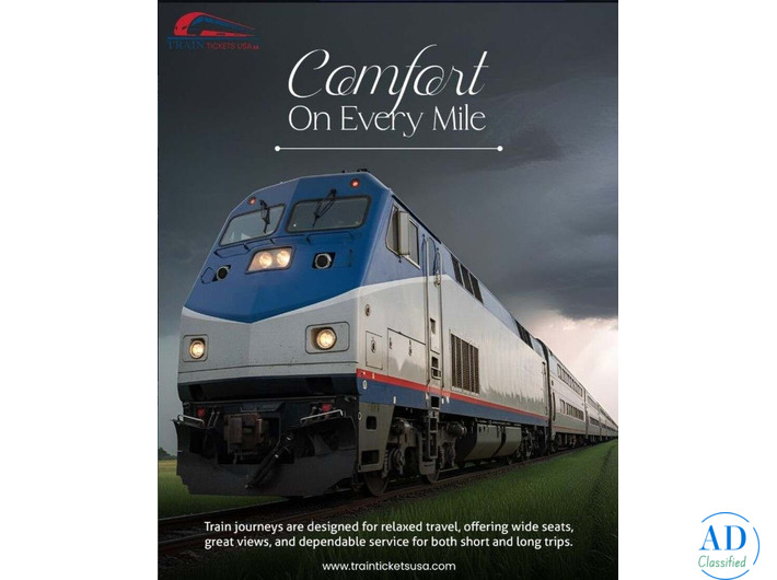 Affordable Train Tickets Across the USA