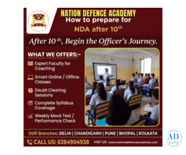 Nda Preparation After 10Th In Pune