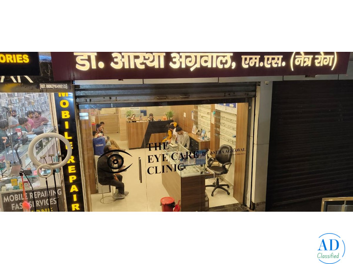 Eye Surgeon Near You in Lucknow | The Eye Care Clinic