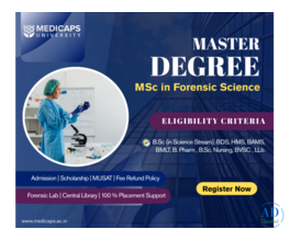 MSc in Forensic Science eligibility &amp; Placements 2026 | Medicaps