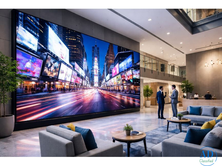 Digital Signage Company in India – LED Displays & Video Wall Solutions | Streampurple