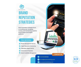 Brand Reputation Management by Aqva Marketing