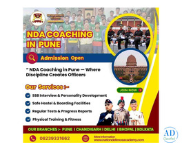 Crack NDA Exam with Expert Coaching in Pune