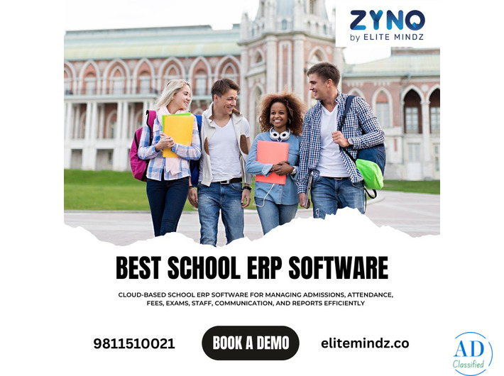 Best School ERP Software for Complete Campus Automation