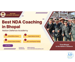 NDA 2 Year Coaching Program in Bhopal