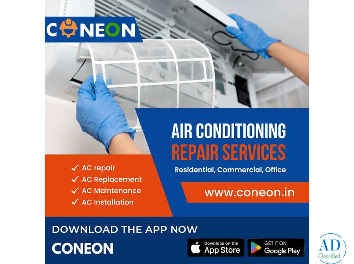 AC Service in Gurgaon & AC Repair Gurgaon – Book Online on CONEON App