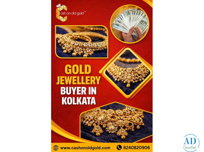 Kolkata’s Trusted Gold Jewellery Buyers – Highest Price Guaranteed