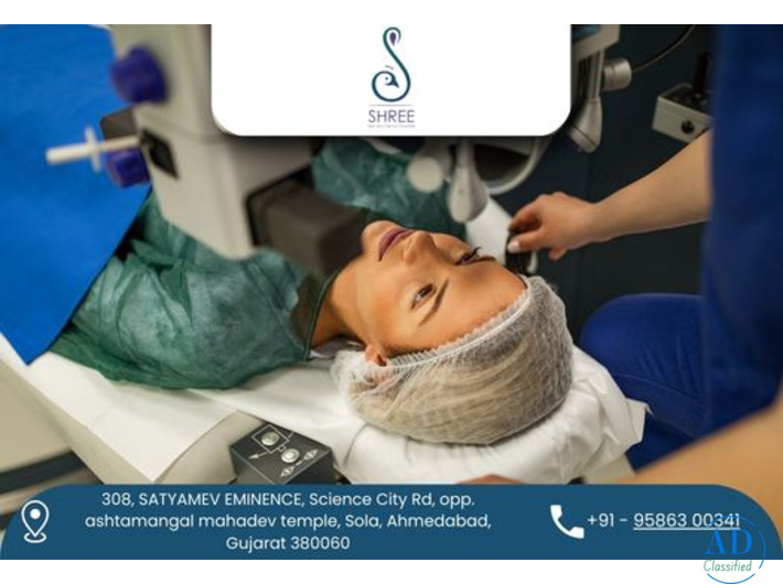 Experience Clear Vision with Best LASIK Eye Surgery in Ahmedabad at Shree Eye and Dental Hospital