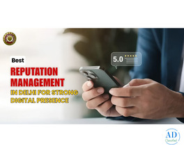 Best Online Reputation Management in Delhi for Strong Digital Presence
