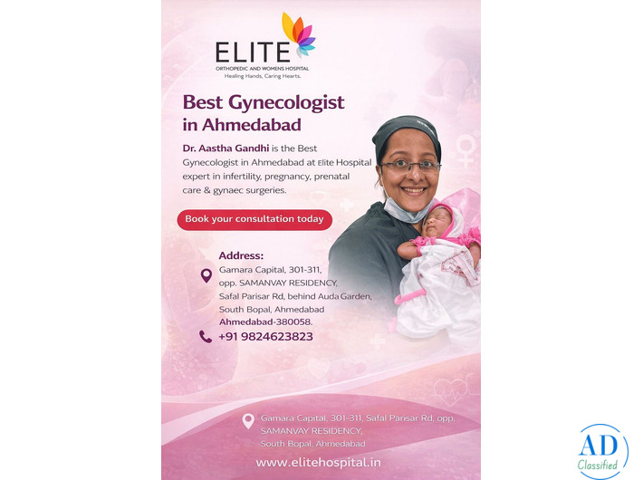 Complete Women’s Wellness – Best Gynecologist in Ahmedabad Dr. Aastha Gandhi