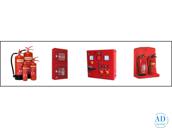 Certified Fire Fighting and Protection Systems Suppliers Abu Dhabi