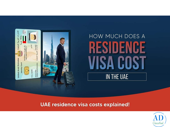 How Much Does a Residence Visa Cost in the UAE?