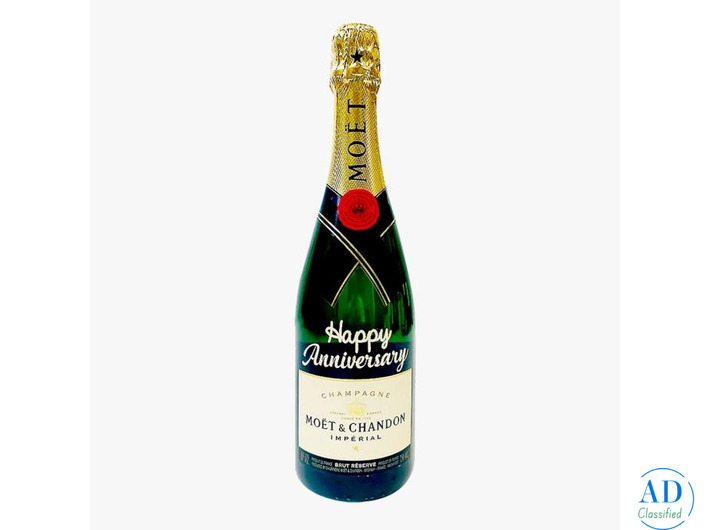 Personalized Champagne Bottles – Custom Gifts for Celebrations