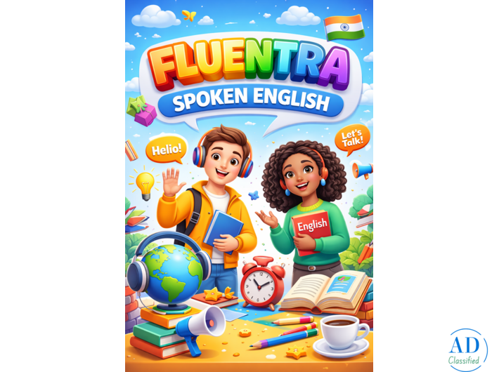 FLUENTRA – SPOKEN ENGLISH