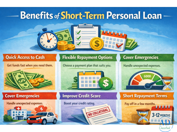 Top Benefits of Short-Term Personal Loans in 2026