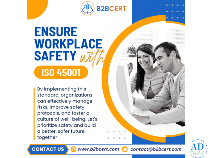 ISO 45001 Certification in Australia