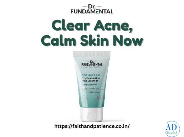 Clear Acne, Calm Skin Now