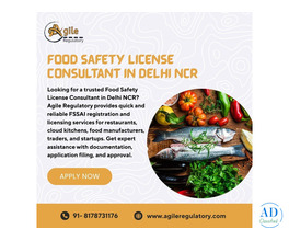 Quick FSSAI Registration – Food Safety License Consultant in Delhi NCR