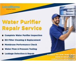 Professional Water Purifier Repair and Service by LocalRamu with Skilled Technicians in Mysuru