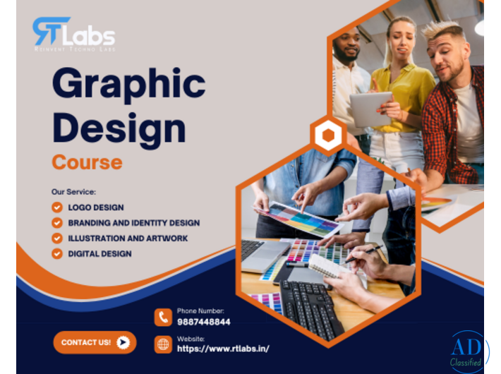 Graphic Design Training for Beginners & Pros