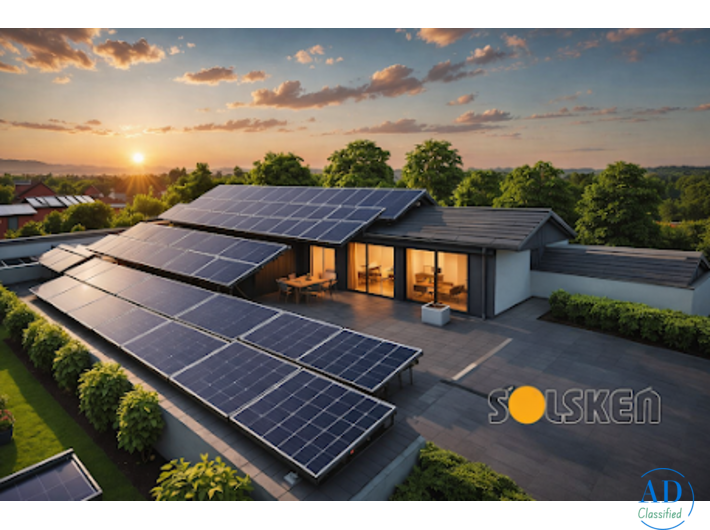 Solsken Energy LLP – Trusted Solar Energy Company in Jaipur