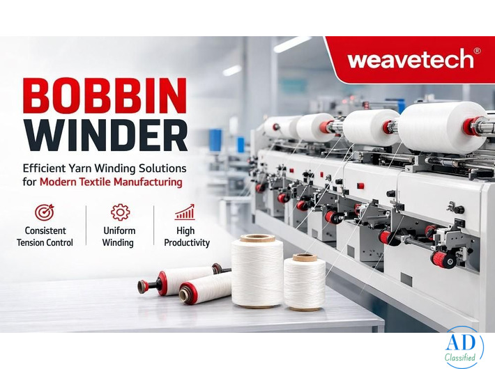 Best Bobbin Winder Machine by Weavetech India