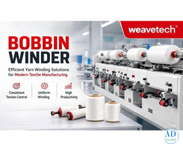 Best Bobbin Winder Machine by Weavetech India
