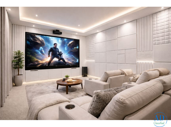 Home Theatre Acoustic Wall Panels & Soundproof Solutions | Nanotheatre