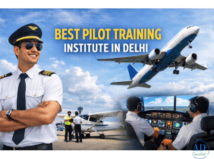 Best pilot training institute in Delhi