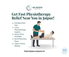 Back Pain? Top Physiotherapy Clinic in Jaipur – Fast Relief Near You!