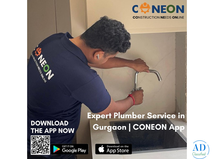 Plumbing Repair & Plumber Service Near Me | Plumbing Service in Gurgaon – CONEON App