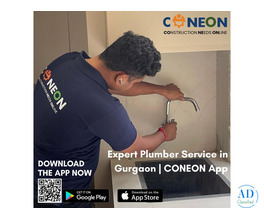 Plumbing Repair & Plumber Service Near Me | Plumbing Service in Gurgaon – CONEON App