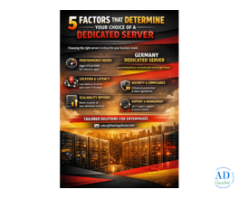 5 Factors That Determine Your Choice of a Dedicated Server