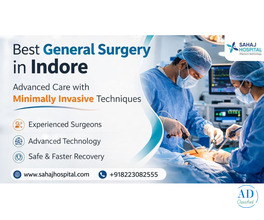 Best General Surgery in Indore - Sahaj Hospital