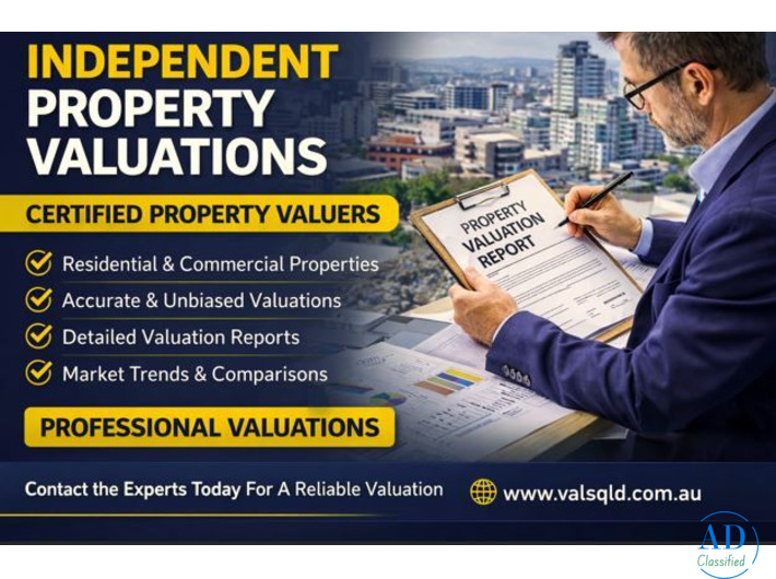 Independent Property Valuations by Certified Property Valuers