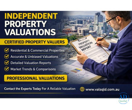 Independent Property Valuations by Certified Property Valuers