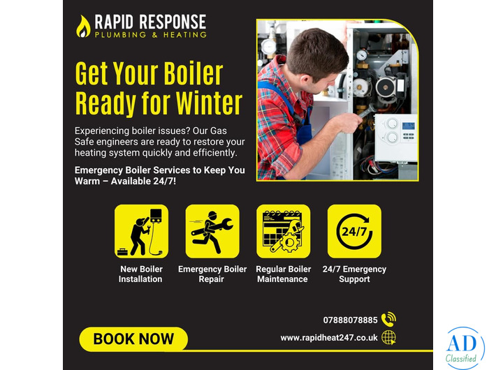 Boiler Maintenance Services in London