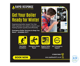 Boiler Maintenance Services in London