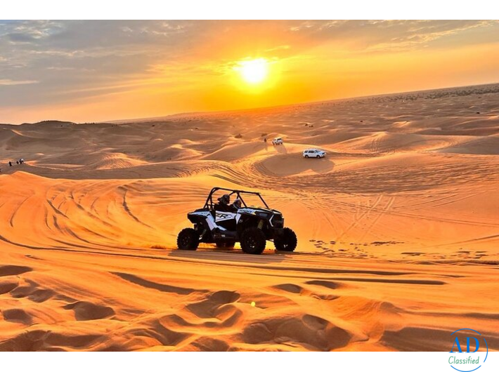 Best Time for Desert Safari Dubai | Weather & Travel Tips