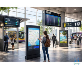 Digital Signage for Transportation | Smart Transit Display Solutions