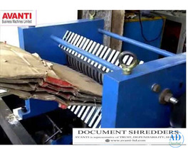 Waste Shredders Manufacturers in India Avanti-ltd
