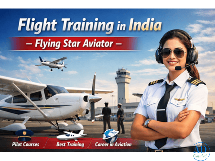 Flight Training in India-Flying Star Aviator