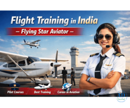 Flight Training in India-Flying Star Aviator
