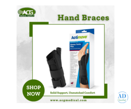 Premium Hand Braces and Wrist Support for Daily Stability