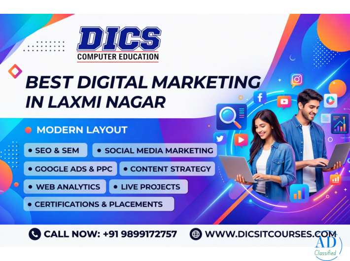 Best Digital Marketing in Laxmi Nagar