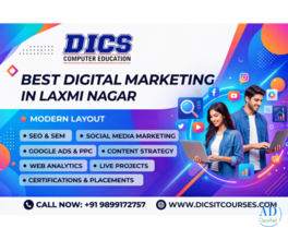 Best Digital Marketing in Laxmi Nagar