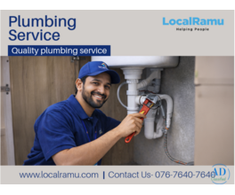 Professional Plumbing Repair and Service by LocalRamu with Skilled Technicians in Mysuru
